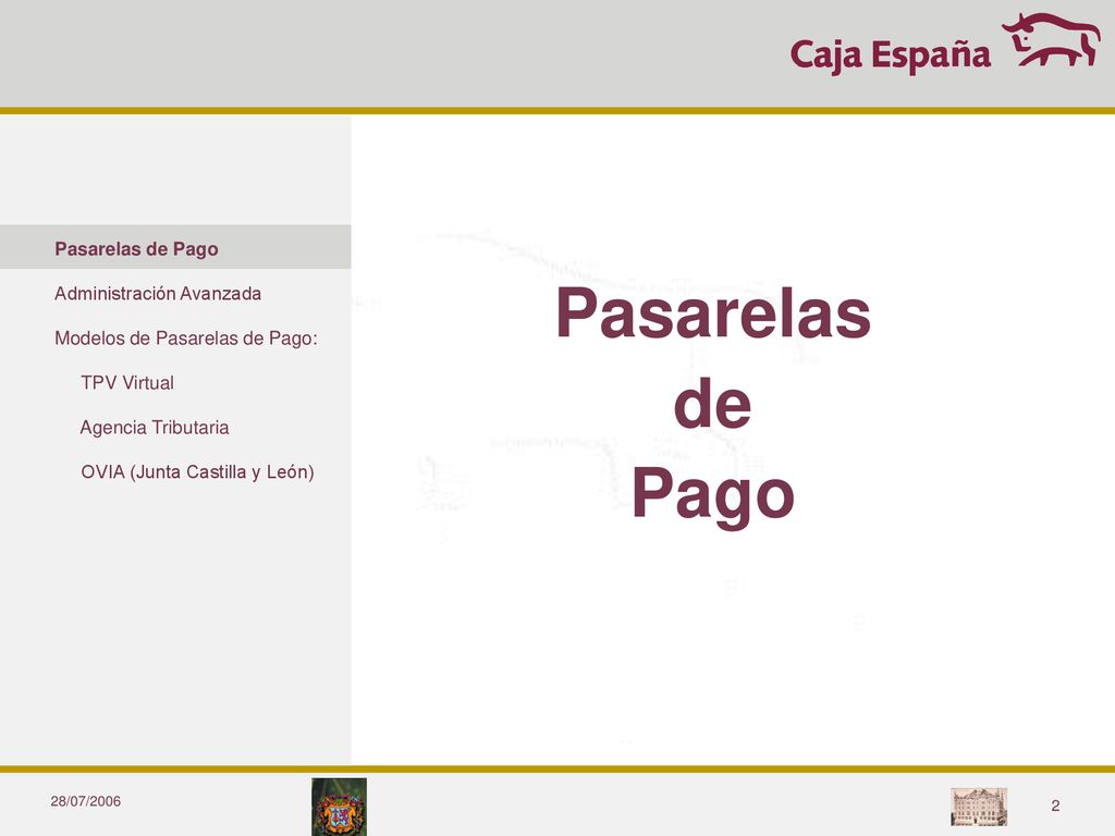 Pasarelas De Pago Bancarias Ppt Descargar